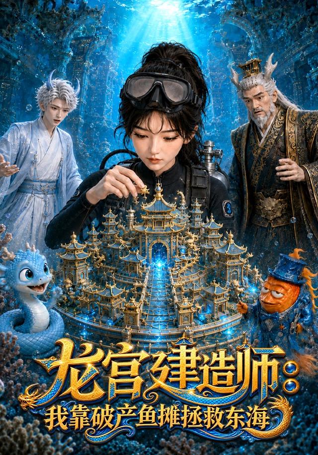 龙宫建造师我靠破产鱼摊拯救东海-动漫合集