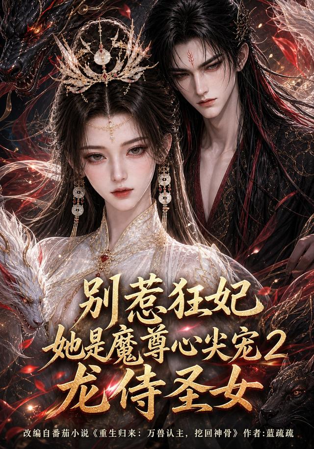 第2季别惹狂妃她是魔尊心尖宠龙侍圣女-动漫合集