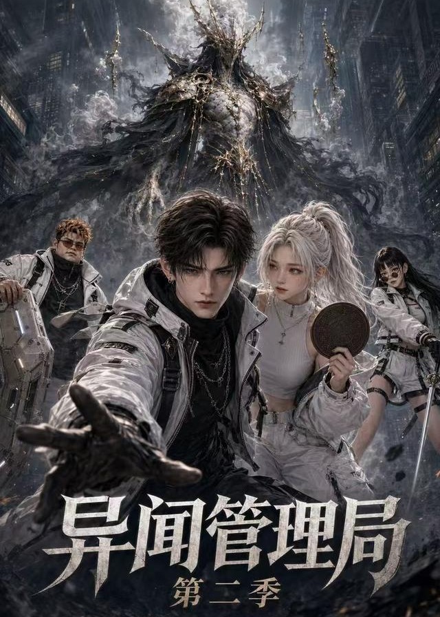 第二季异闻管理局-动漫合集
