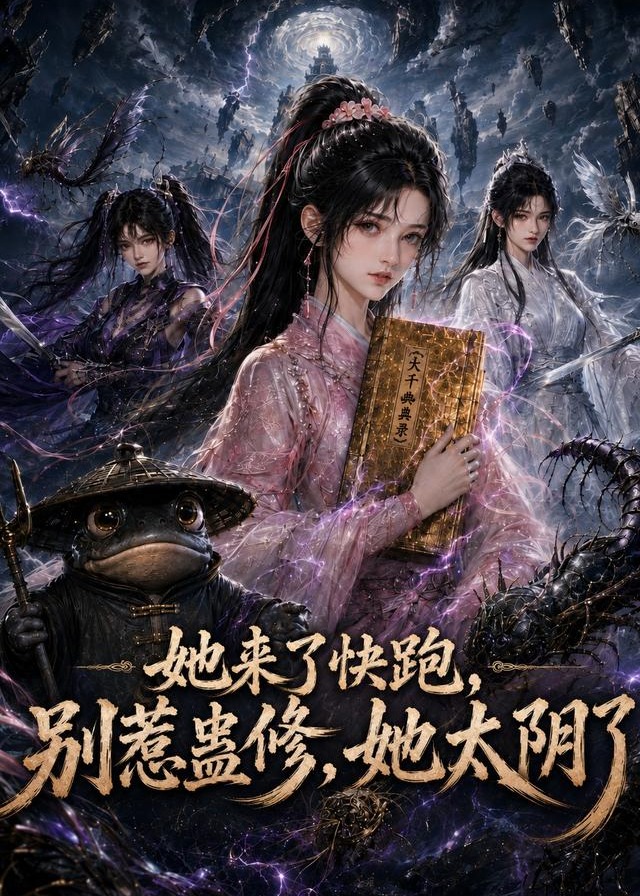 她来了快跑别惹蛊修她太阴了-动漫合集海报