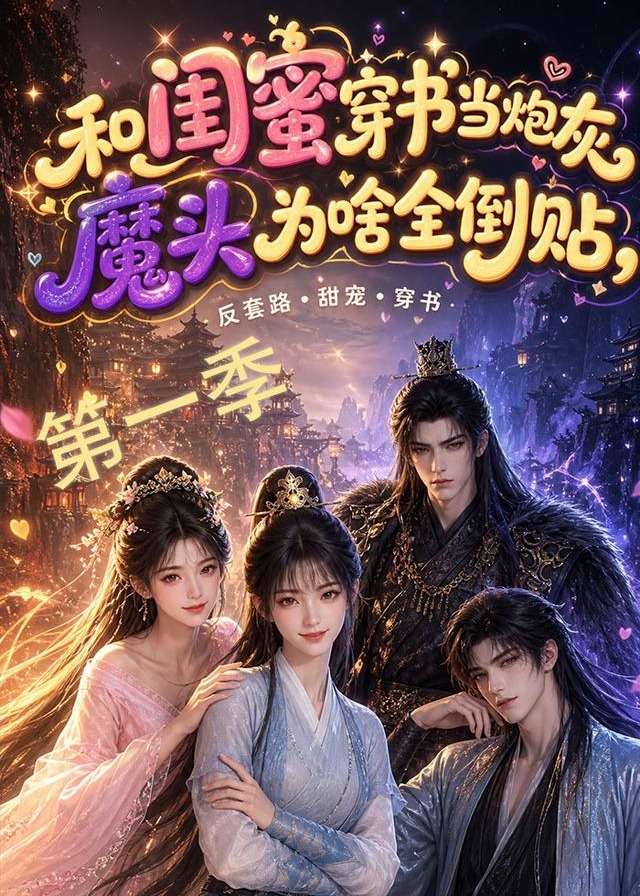 和闺蜜穿书当炮灰魔头为啥全倒贴-动漫合集