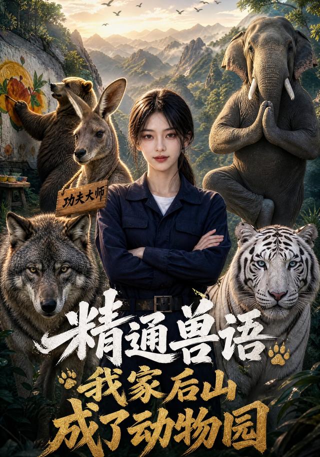 精通兽语我家后山成了动物园-动漫合集