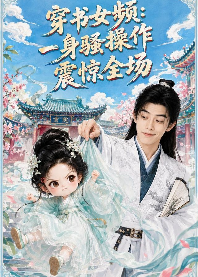 穿书女频一身骚操作震惊全场-动漫合集海报