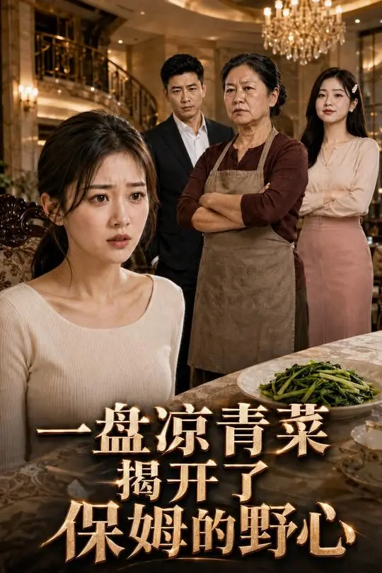 一盘凉青菜揭开了保姆的野心-动漫合集