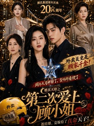 婚从天降之第二次爱上顾小姐-动漫合集