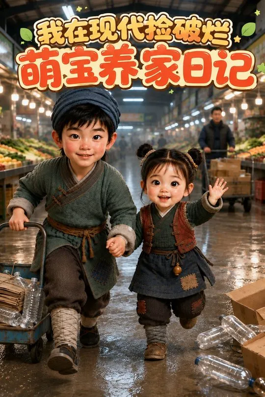 我在现代捡破烂萌宝养家日记-动漫合集