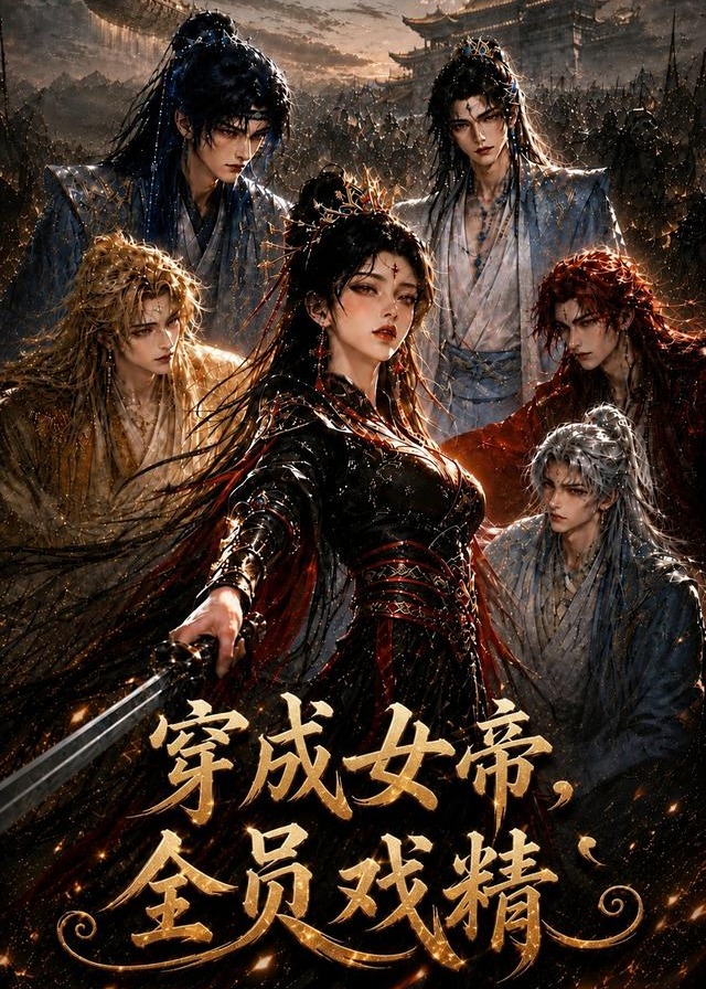 穿成女帝全员戏精-动漫合集