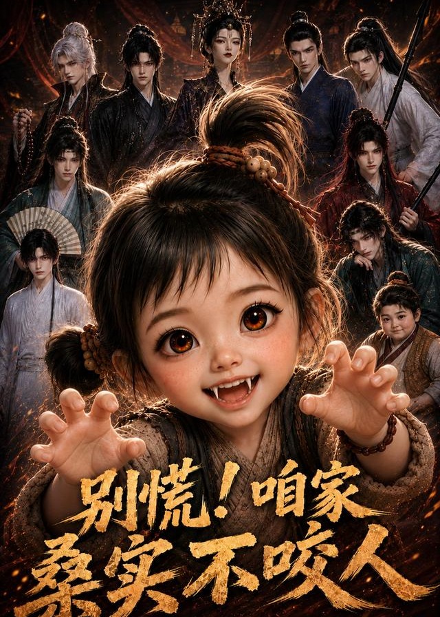 别慌咱家桑实不咬人-动漫合集