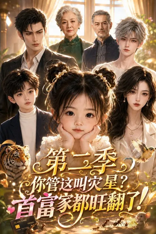 第二季你管这叫灾星首富家都旺翻了-动漫合集