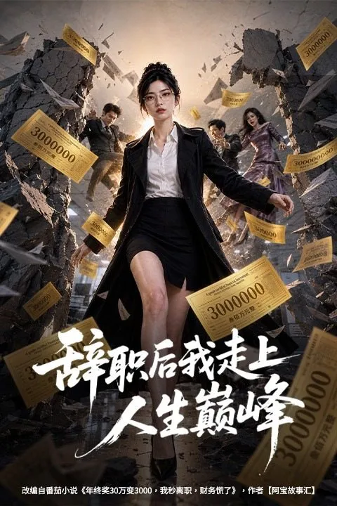 辞职后我走上人生巅峰-动漫合集