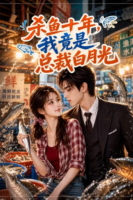 杀鱼十年我竟是总裁白月光-动漫合集