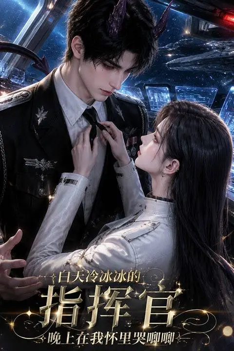 白天冷冰冰的指挥官晚上在我怀里哭唧唧-动漫合集海报