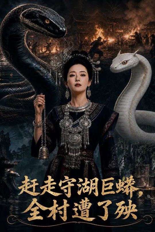 赶走守湖巨蟒全村遭了殃-动漫合集