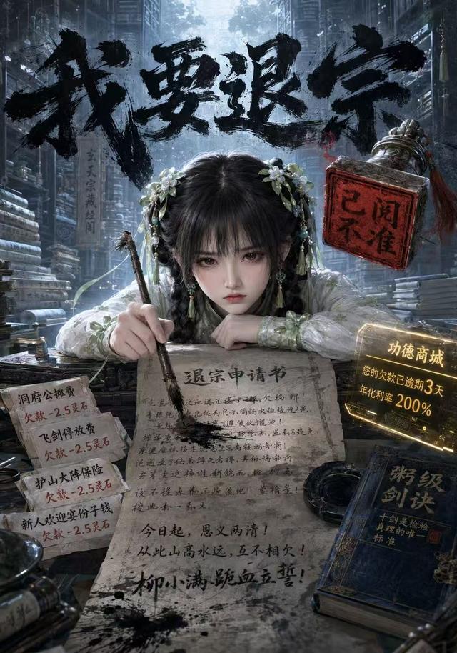 我要退宗-动漫合集