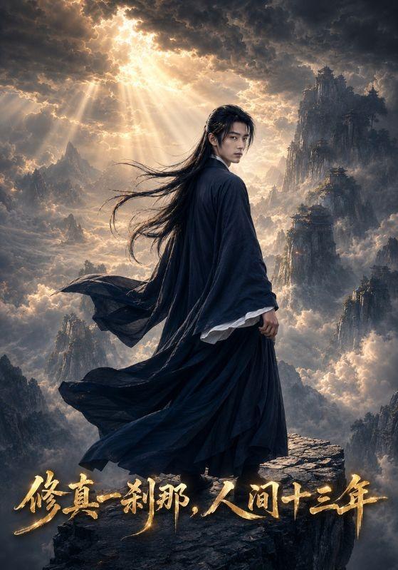 修真一刹那人间十三年-动漫合集