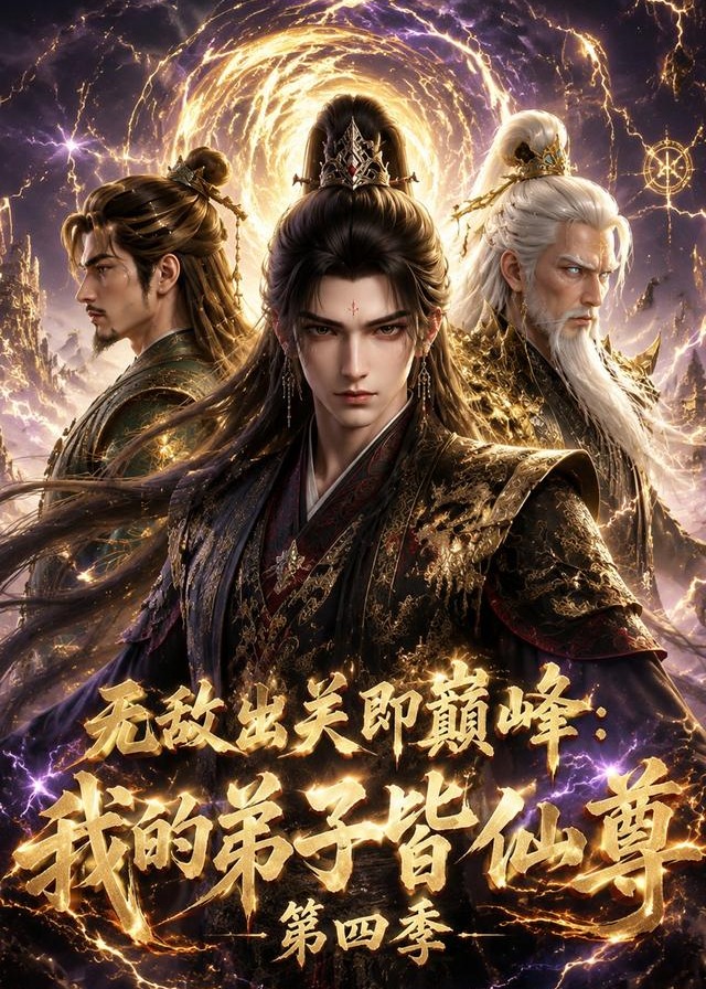 第四季无敌出关即巅峰我的弟子皆仙尊-动漫合集