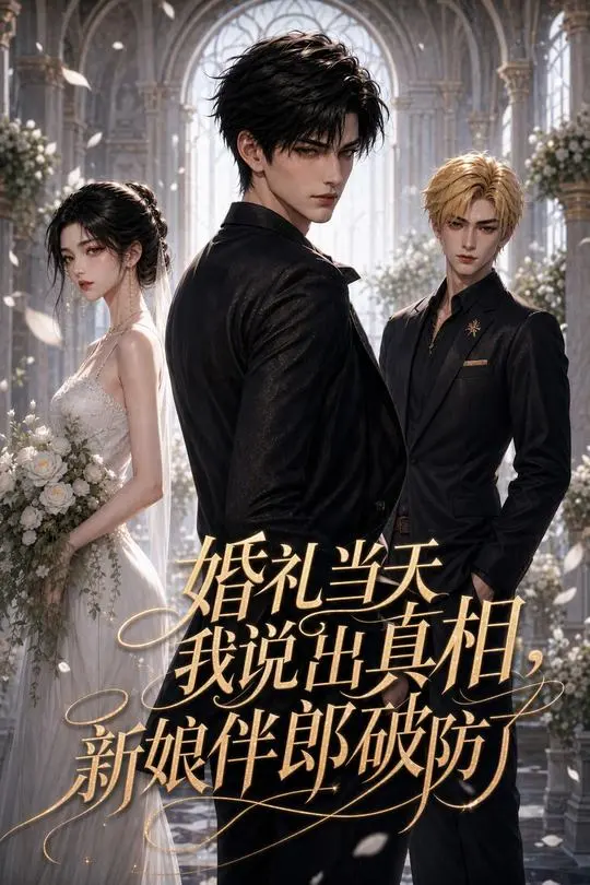 婚礼当天我说出真相新娘伴郎破防了-动漫合集海报