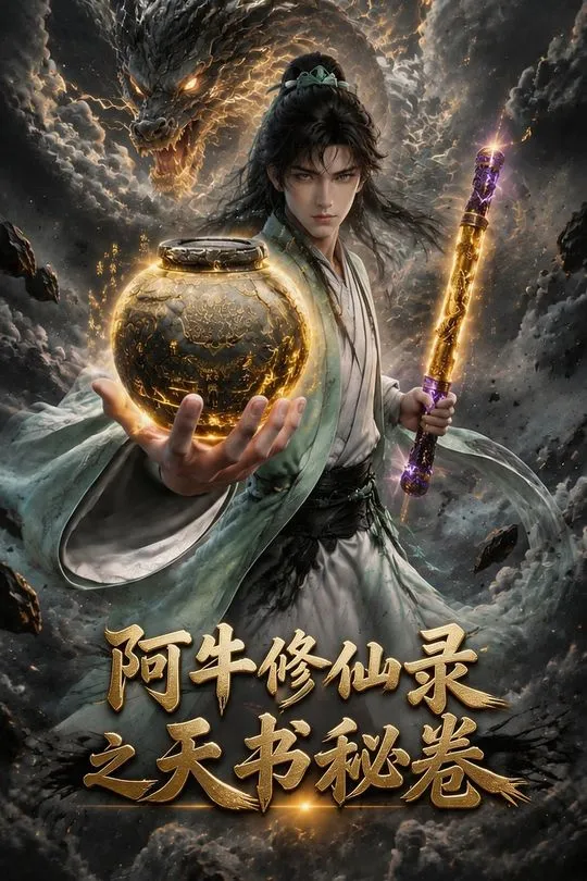 阿牛修仙录之天书秘卷-动漫合集