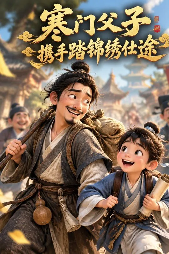 第1季寒门父子携手踏锦绣仕途-动漫合集