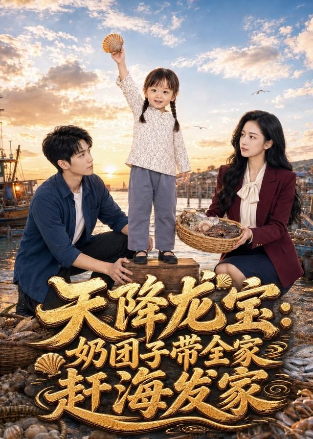 天降龙宝奶团子带全家赶海发家-动漫合集