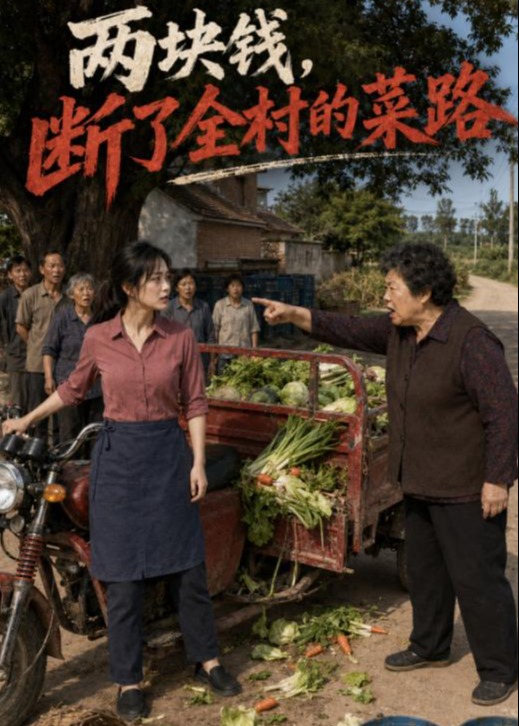 两块钱断了全村的菜路-动漫合集