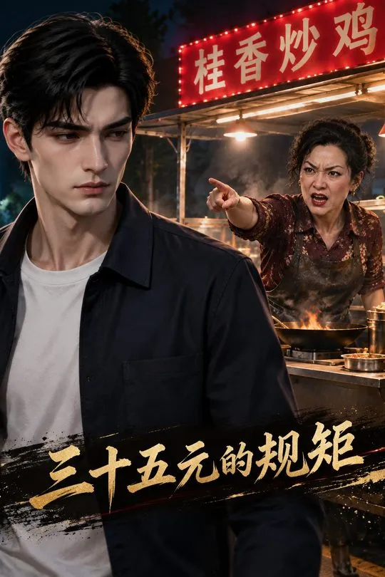 三十五元的规矩-动漫合集