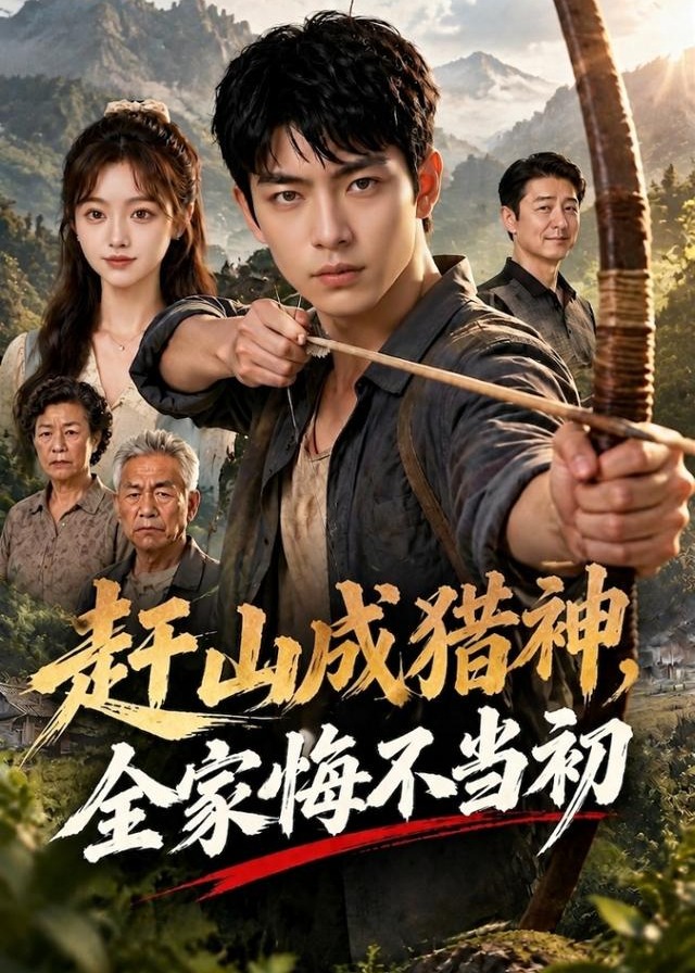 赶山成猎神全家悔不当初-动漫合集