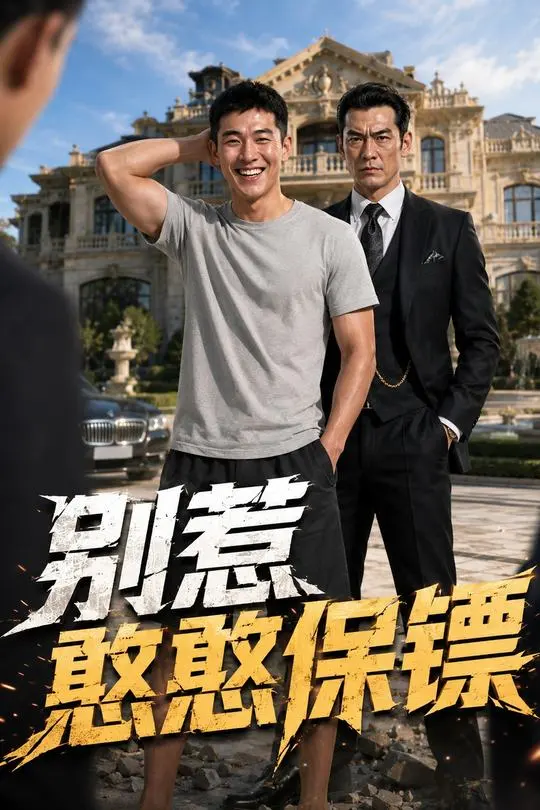 别惹憨憨保镖-动漫合集