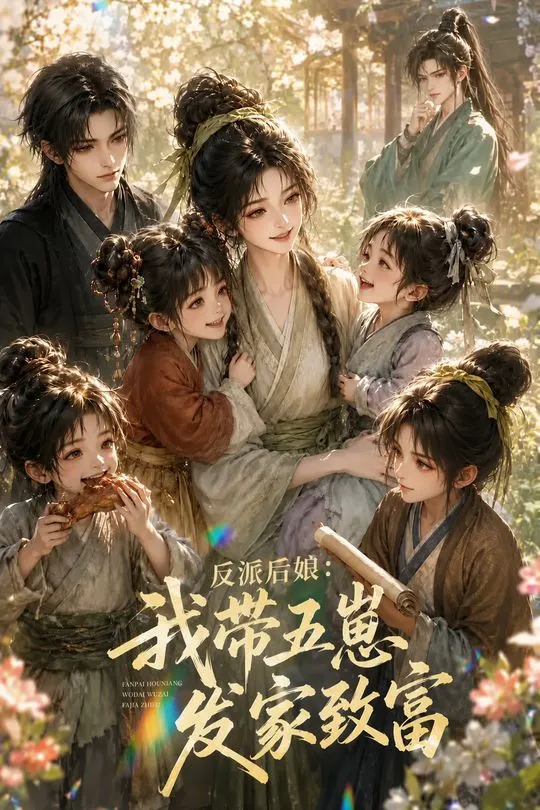 反派后娘我带五崽发家致富-动漫合集