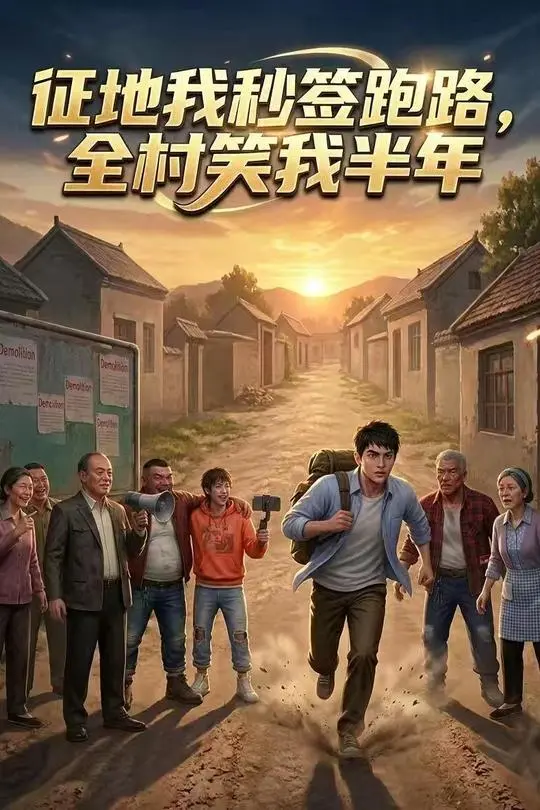 征地我秒签跑路全村笑我半年-动漫合集