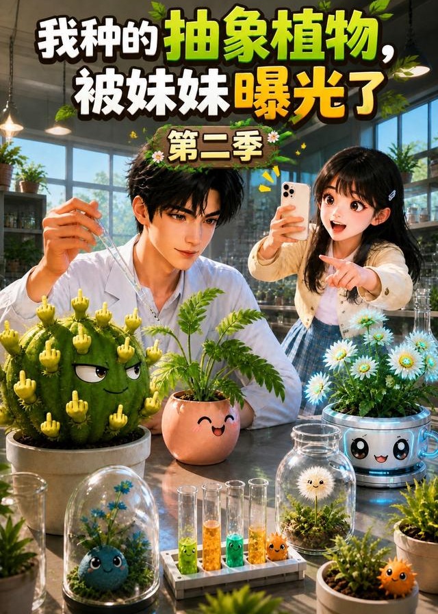 第二季我种的抽象植物被妹妹曝光了-动漫合集