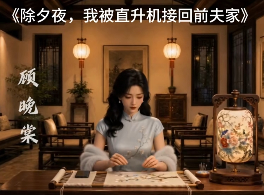 除夕夜我被直升机接回前夫家-动漫合集