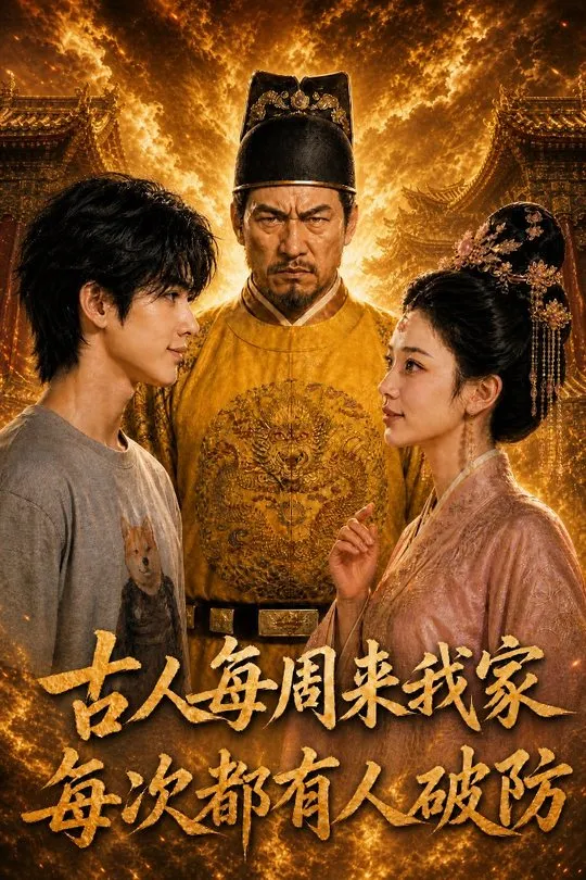 古人每周来我家每次都有人破防-动漫合集