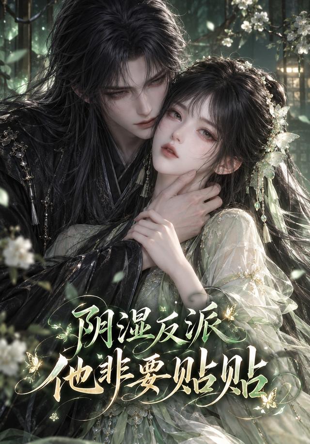 阴湿反派他非要贴贴-动漫合集