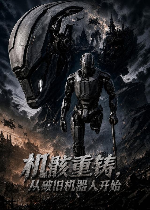 机骸重铸从破旧机器人开始1-动漫合集