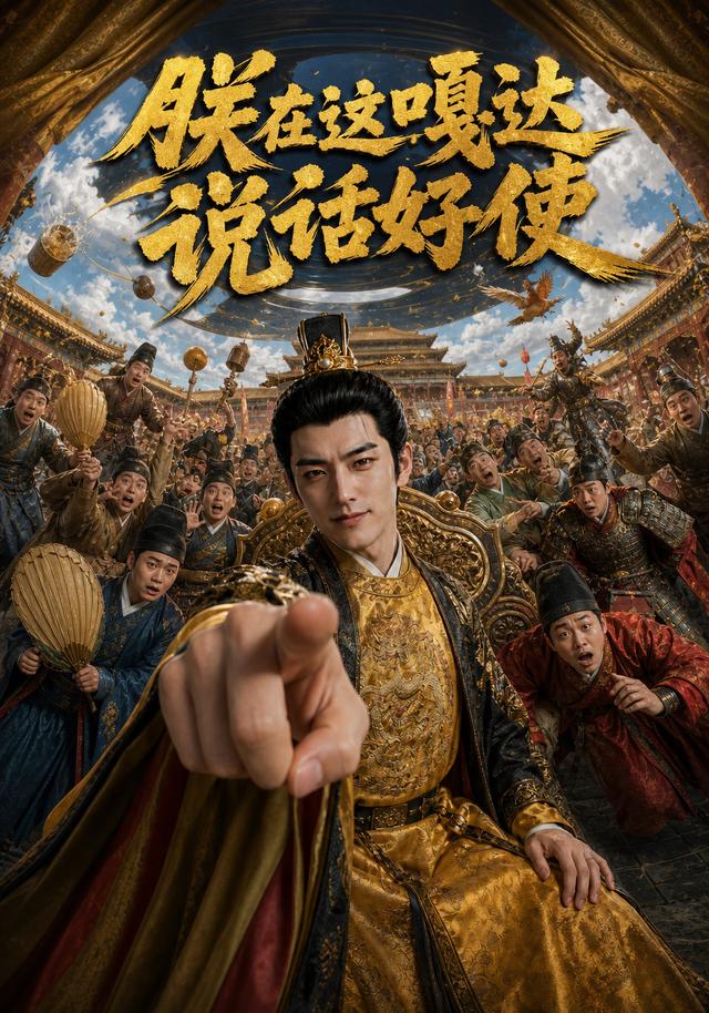 朕在这嘎达说话好使-动漫合集