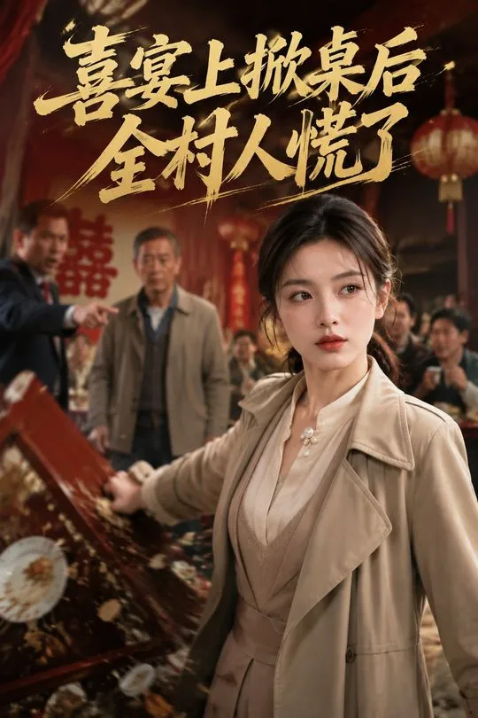 喜宴上掀桌后全村人慌了-动漫合集