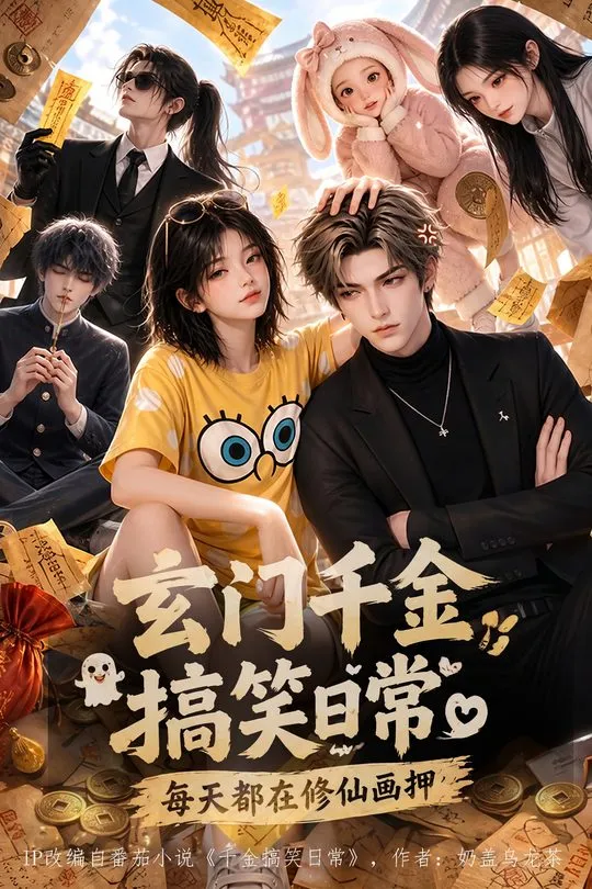 玄门千金搞笑日常每天都在修仙画押-动漫合集