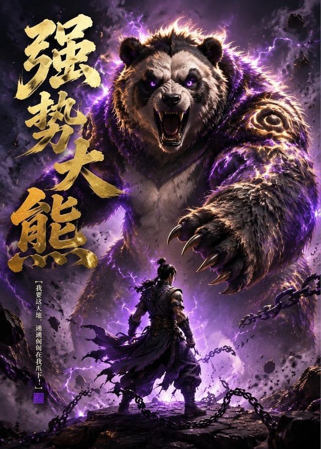 强势大熊-动漫合集