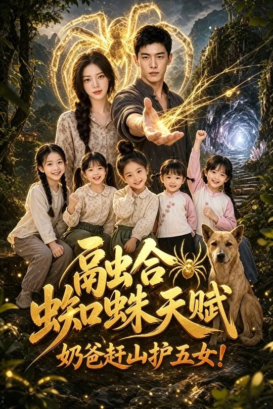 融合蜘蛛天赋奶爸赶山护五女-动漫合集