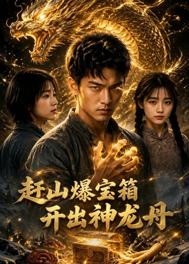 赶山爆宝箱开出神龙丹-动漫合集
