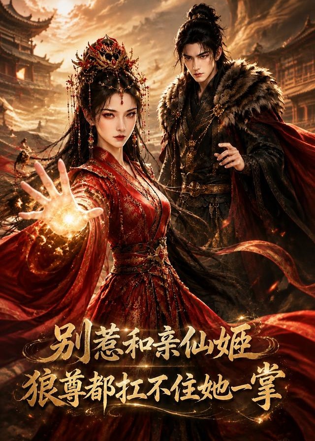 别惹和亲仙姬狼尊都扛不住她一掌-动漫合集