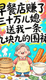 早餐店赚了三十万儿媳送我一条九块九的围裙-动漫合集
