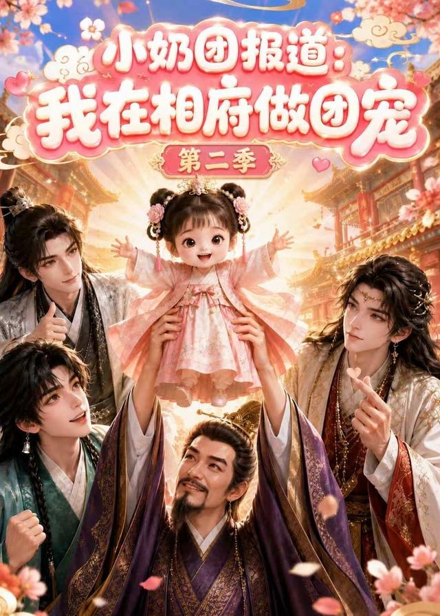 第二季小奶团报道我在相府做团宠- 动漫合集
