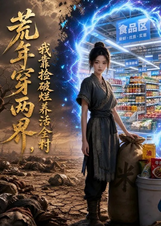 荒年穿两界我靠捡破烂养活全村-动漫合集