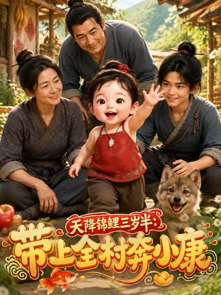 天降锦鲤三岁半带上全村奔小康-动漫合集海报