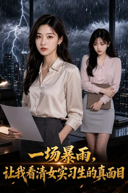一场暴雨让我看清女实习生的真面目-动漫合集