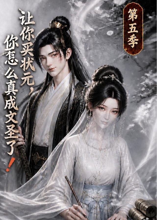 第五季让你买状元你怎么真成文圣了-动漫合集