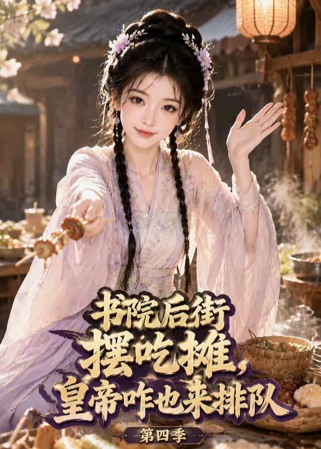 第四季书院后街摆吃摊皇帝咋也来排队-动漫合集