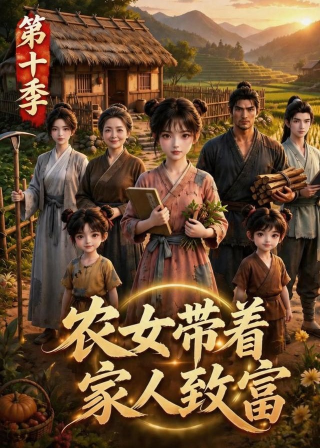第十季农女带着家人致富-动漫合集